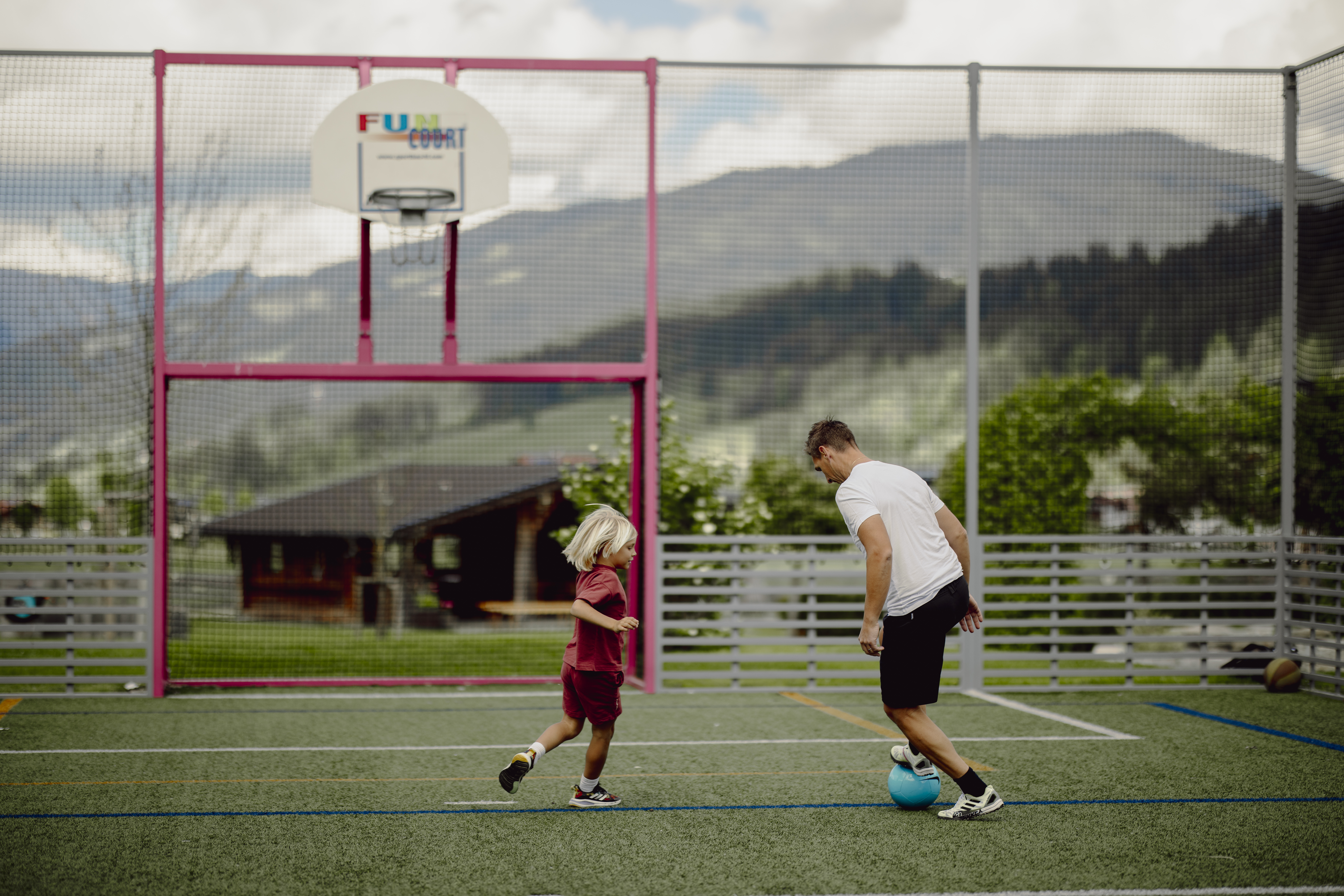 Kinderhotel: Fussball & Basketball - Central - Holiday Resort Flachau