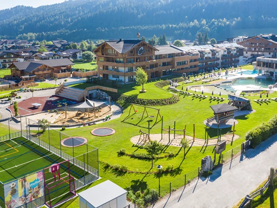 Kinderhotel: Außenansicht Ferienanlage Central - Ferienanlage Central GmbH