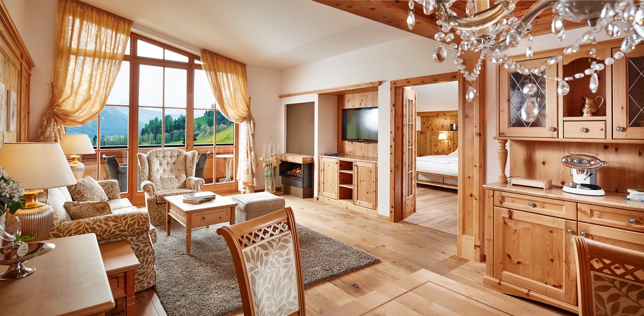 Nature Spa Resort Hotel Quelle Zimmerkategorien Royal Dolomites