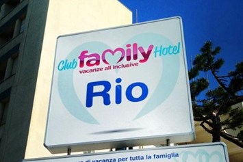 Kinderhotel: Tolle All Inclusive & Open Bar & Strand Formel im Family Hotel Rio von Milano Marittima - Club Family Hotel Milano Marittima
