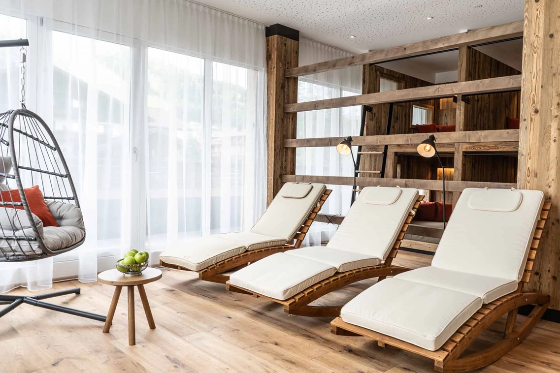 Kinderhotel: Wellnessbereich im Hotel Das KATSCHBERG - Das KATSCHBERG