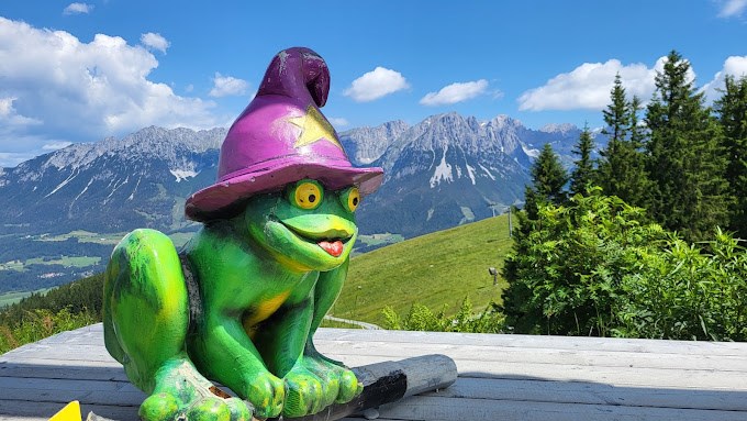 Familotel Landgut Furtherwirt Ausflugsziele Ellmis Zauberwelt in Ellmau...