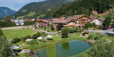 Familienhotel - PLZ 5652 (Österreich) - Furtherwirt mit Bio-Badeteich - Familotel Landgut Furtherwirt