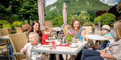 Familienhotel - Garten - Kirchdorf in Tirol - Familotel Landgut Furtherwirt