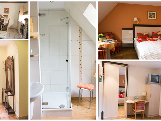Kinderhotel: Doppelzimmer im Landhaus - Familotel Landhuus Laurenz