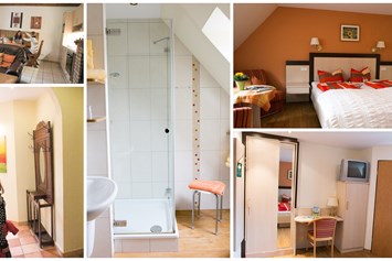 Kinderhotel: Doppelzimmer im Landhaus - Familotel Landhuus Laurenz