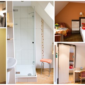 Kinderhotel: Doppelzimmer im Landhaus - Familotel Laurenz Ferienhof Laurenz