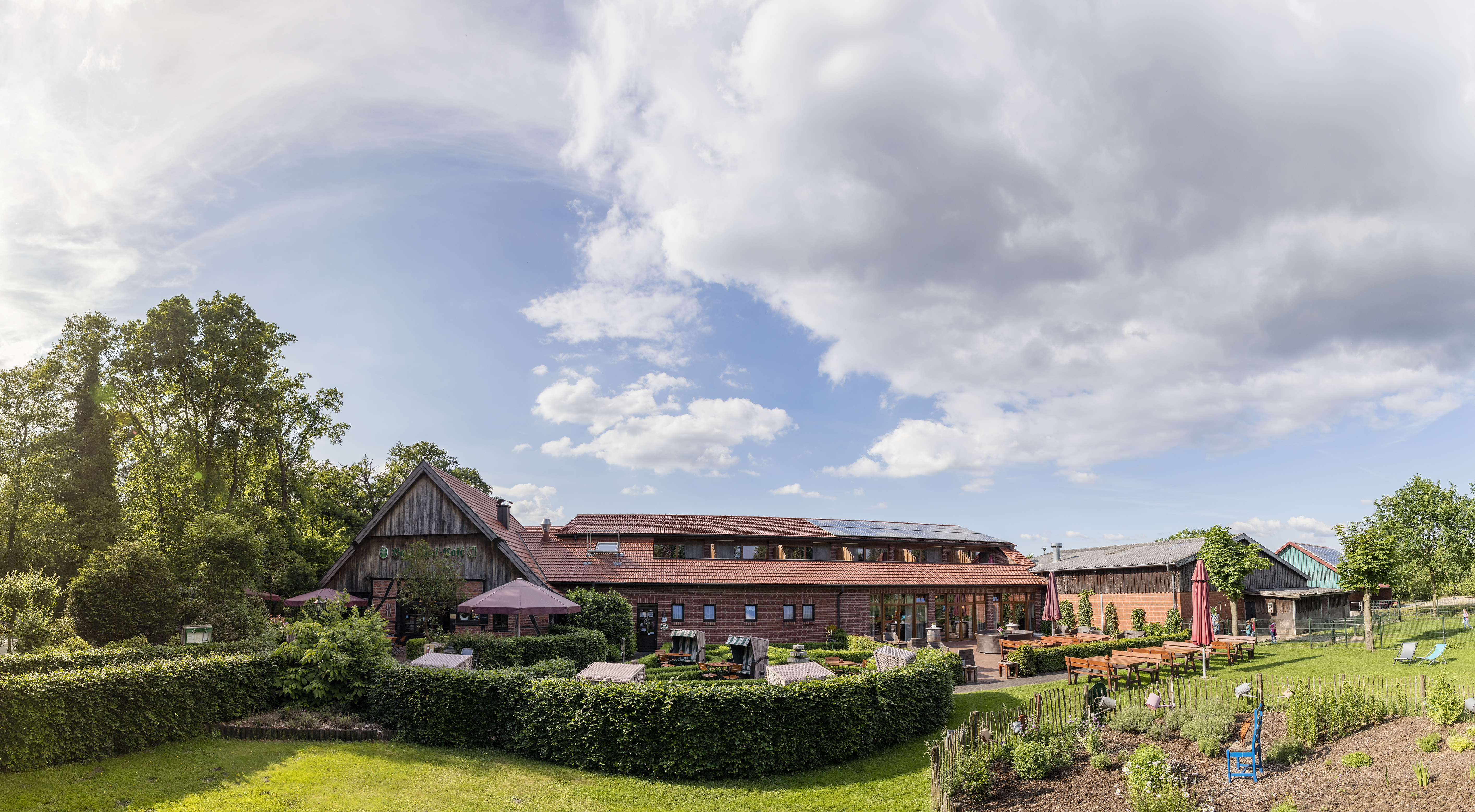 Familienhotel - Umgebungsschwerpunkt: See - Landhuus Laurenz - Landhuus Laurenz