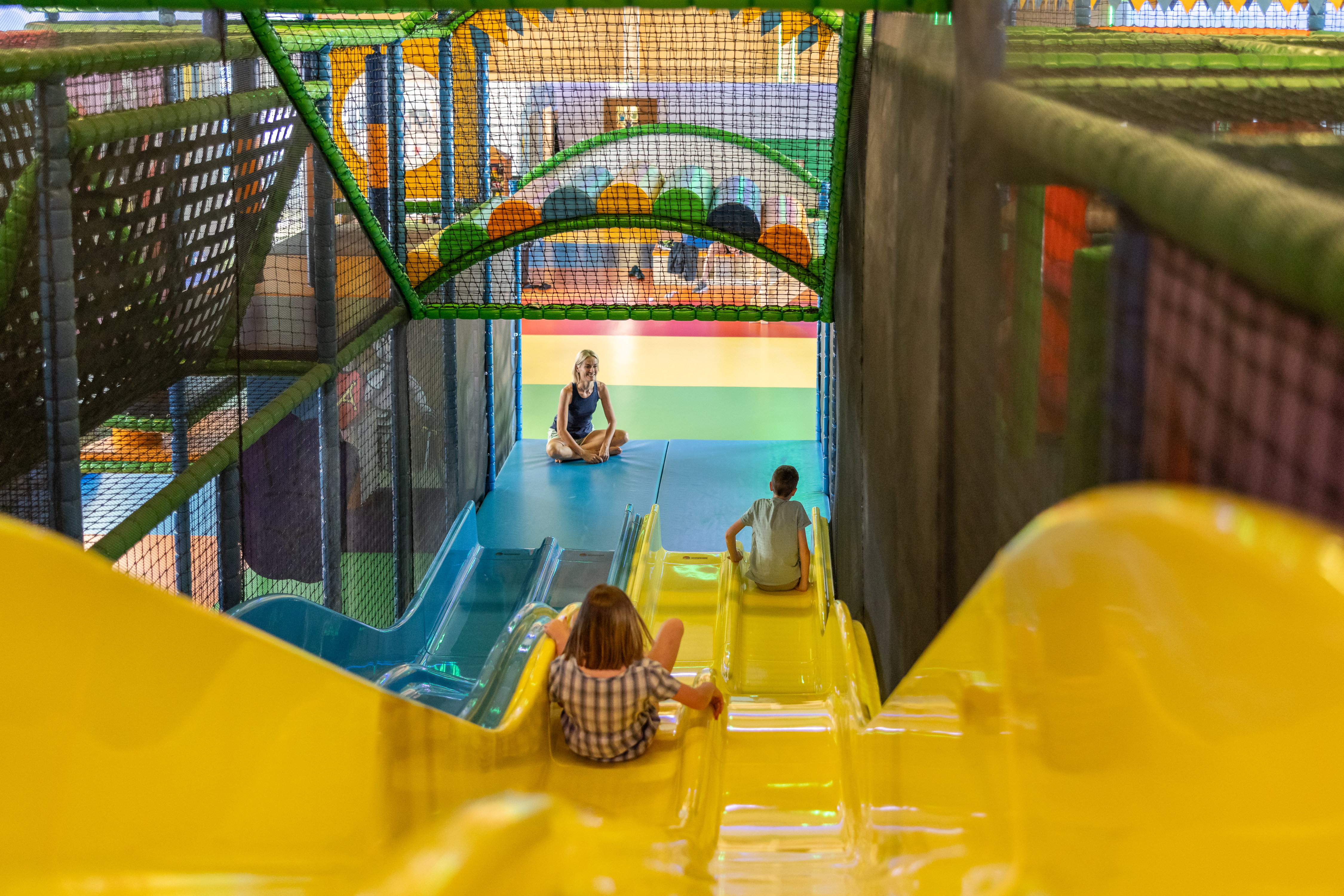 Kinderhotel: Lucky´s Spieleparadies - Schlosshotel Lacknerhof****S Flachau