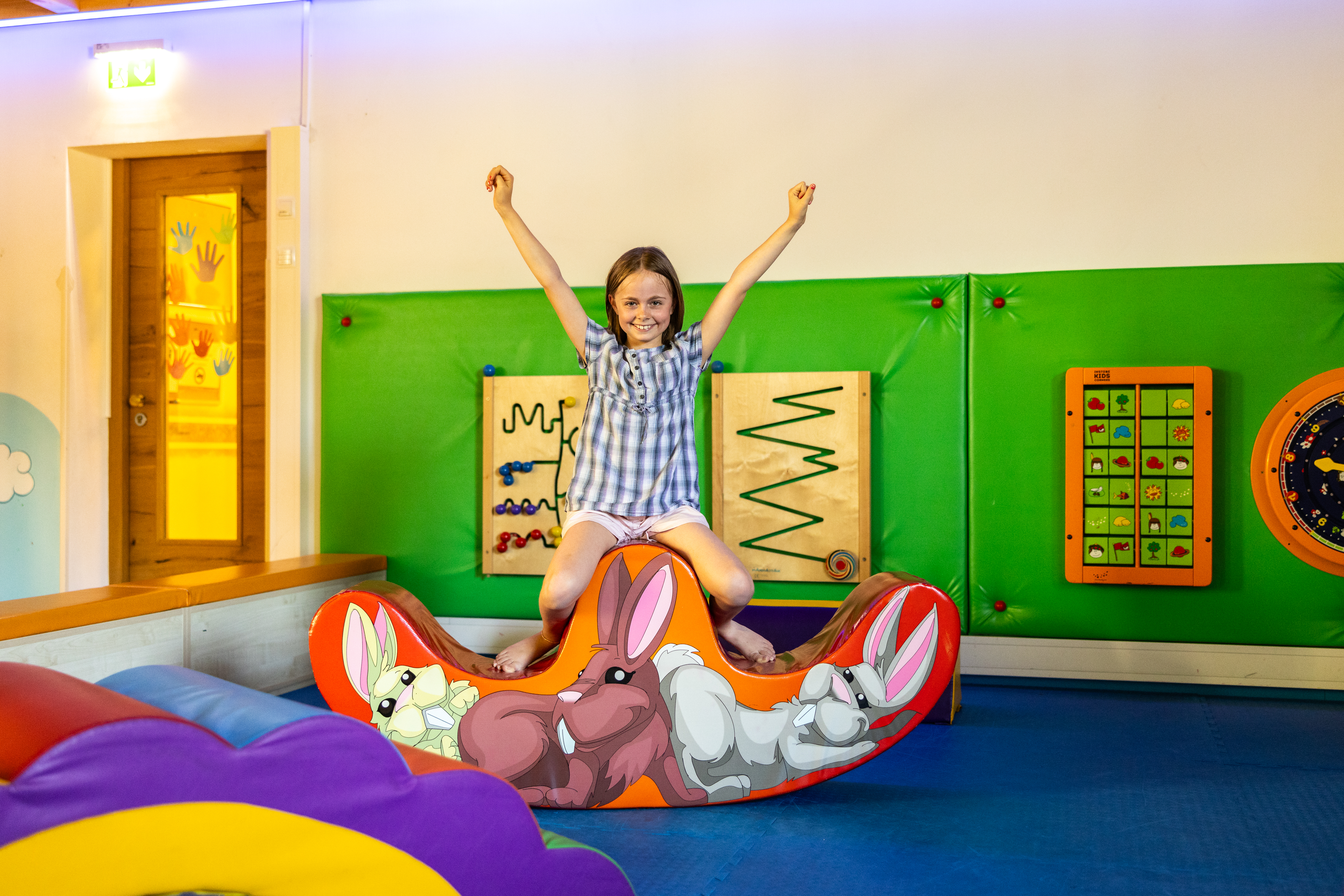 Kinderhotel: Lucky´s Spieleparadies - Schlosshotel Lacknerhof****S Flachau