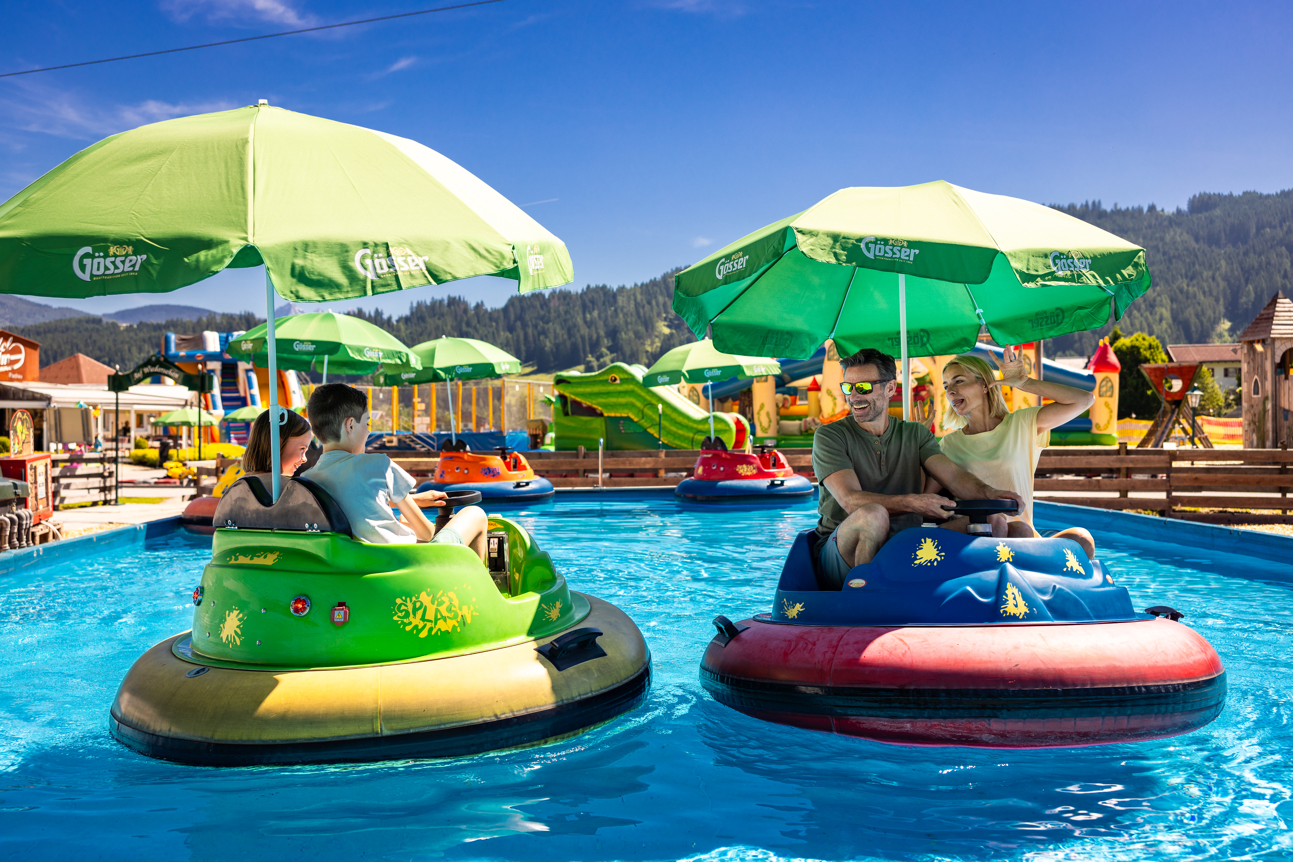 Kinderhotel: Schlosshotel Lacknerhof****S Flachau