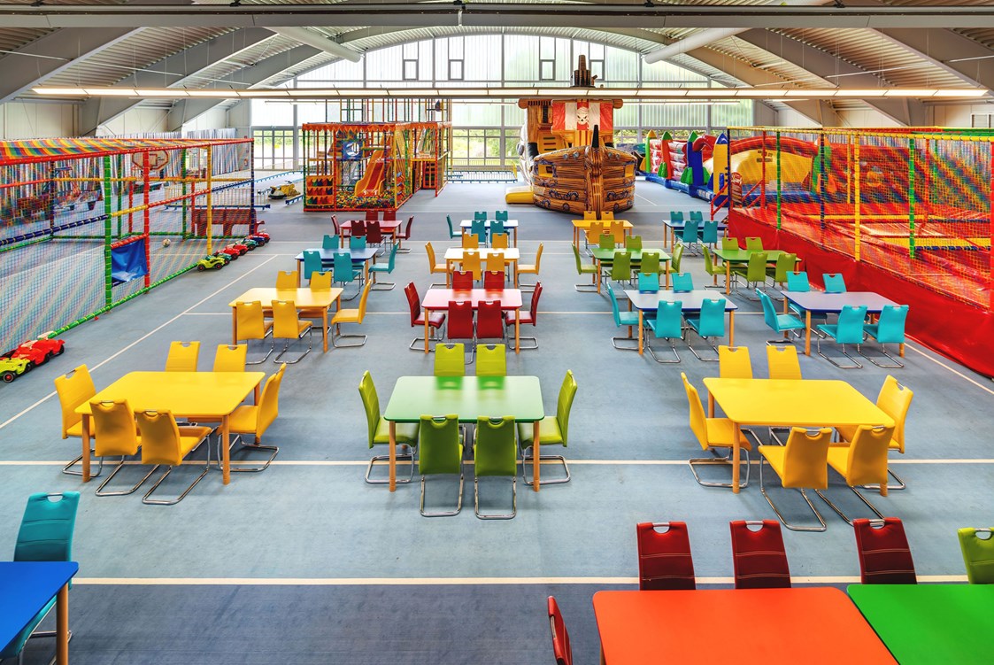 Kinderhotel: YOKI AHORN Kinderspielwelt Innen - AHORN Panorama Hotel Oberhof