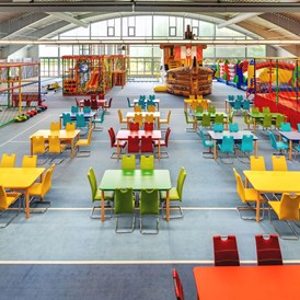 Kinderhotel: YOKI AHORN Kinderspielwelt Innen - AHORN Panorama Hotel Oberhof
