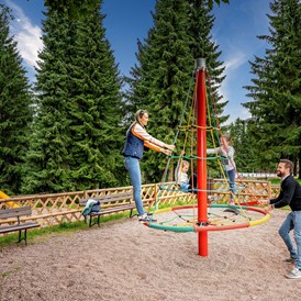 Kinderhotel: Kinderspielplatz - AHORN Panorama Hotel Oberhof