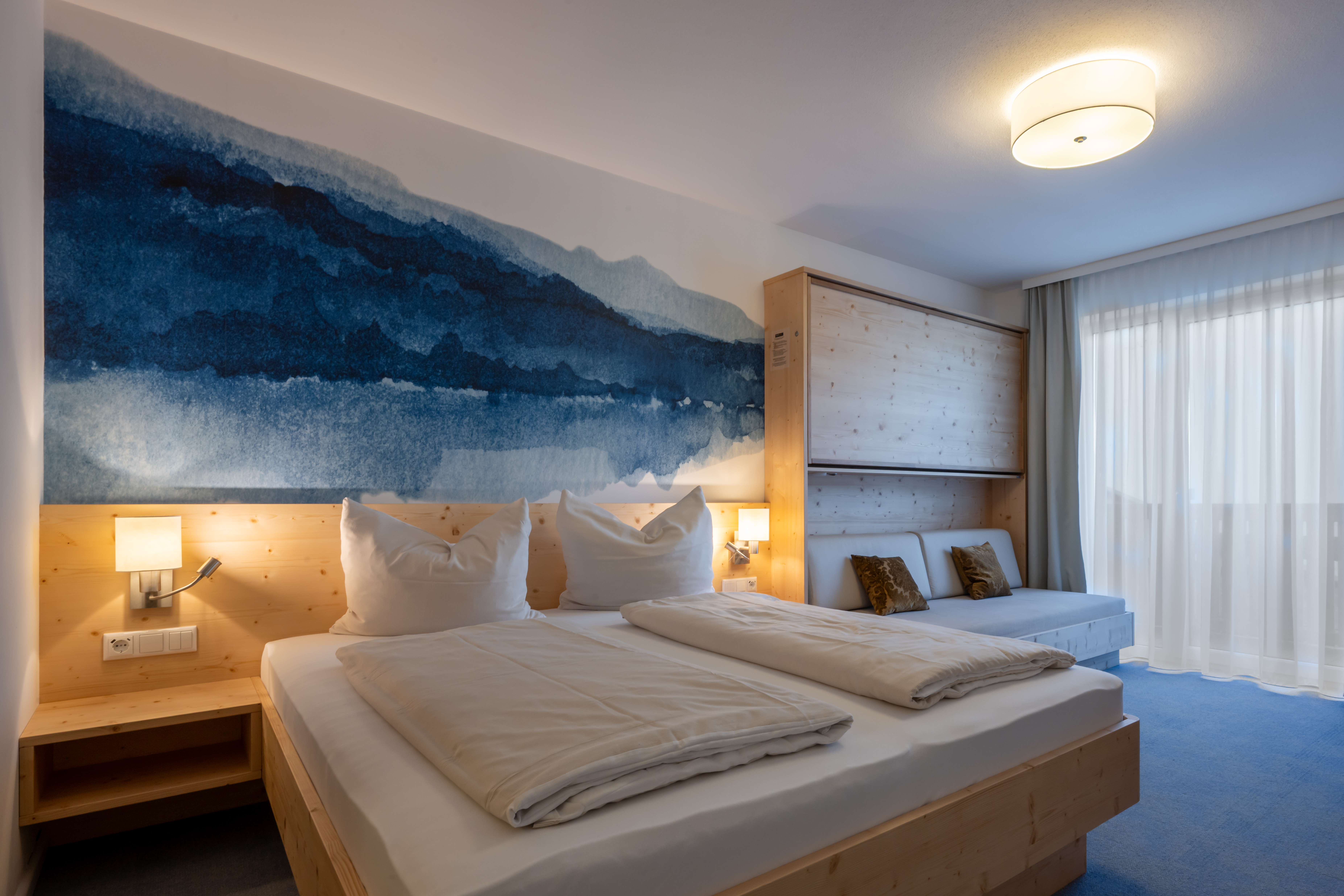 Familienhotel Botenwirt  Zimmerkategorien Doppelzimmer