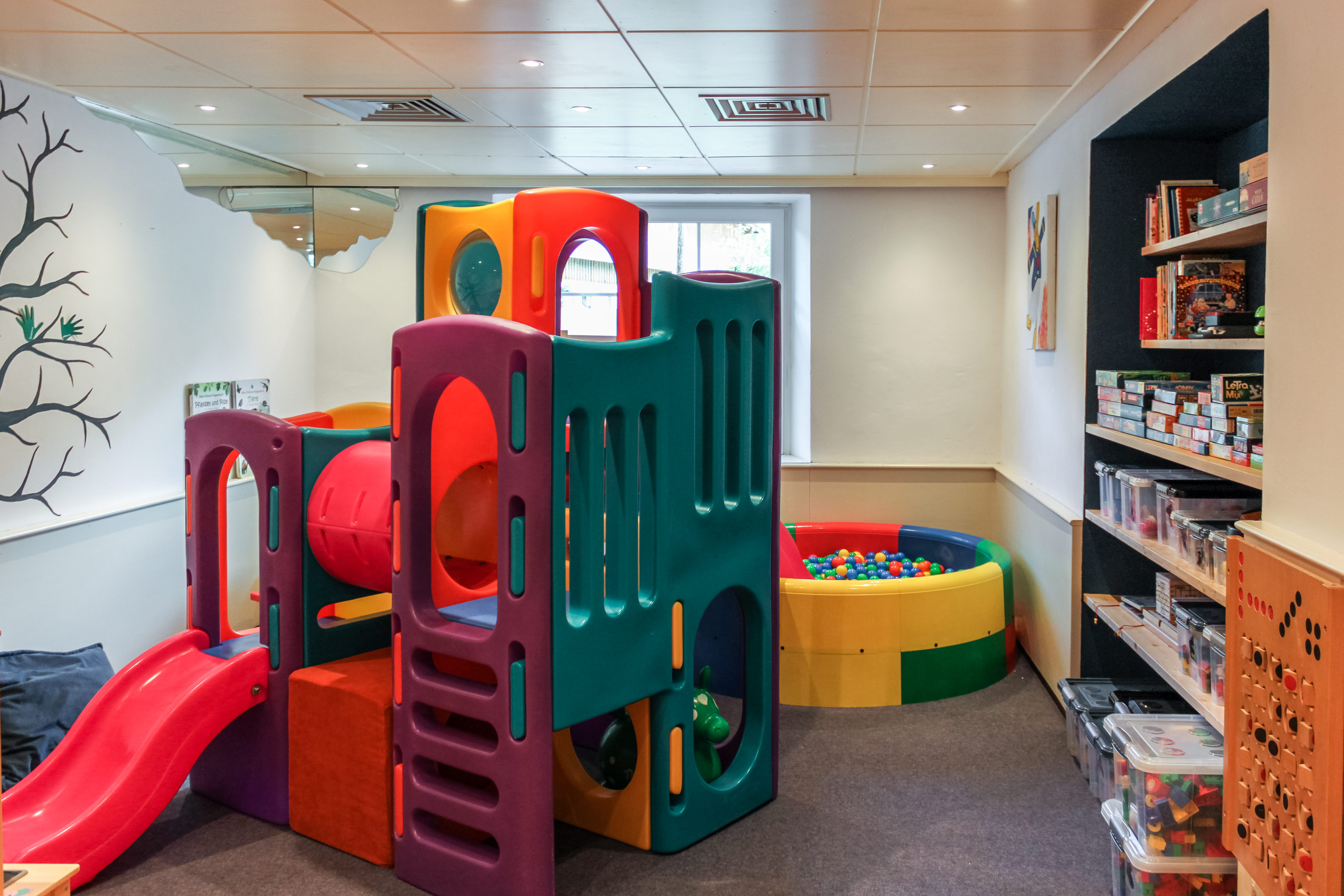 Familienhotel: Kinderspielzimmer - Familienhotel Botenwirt 