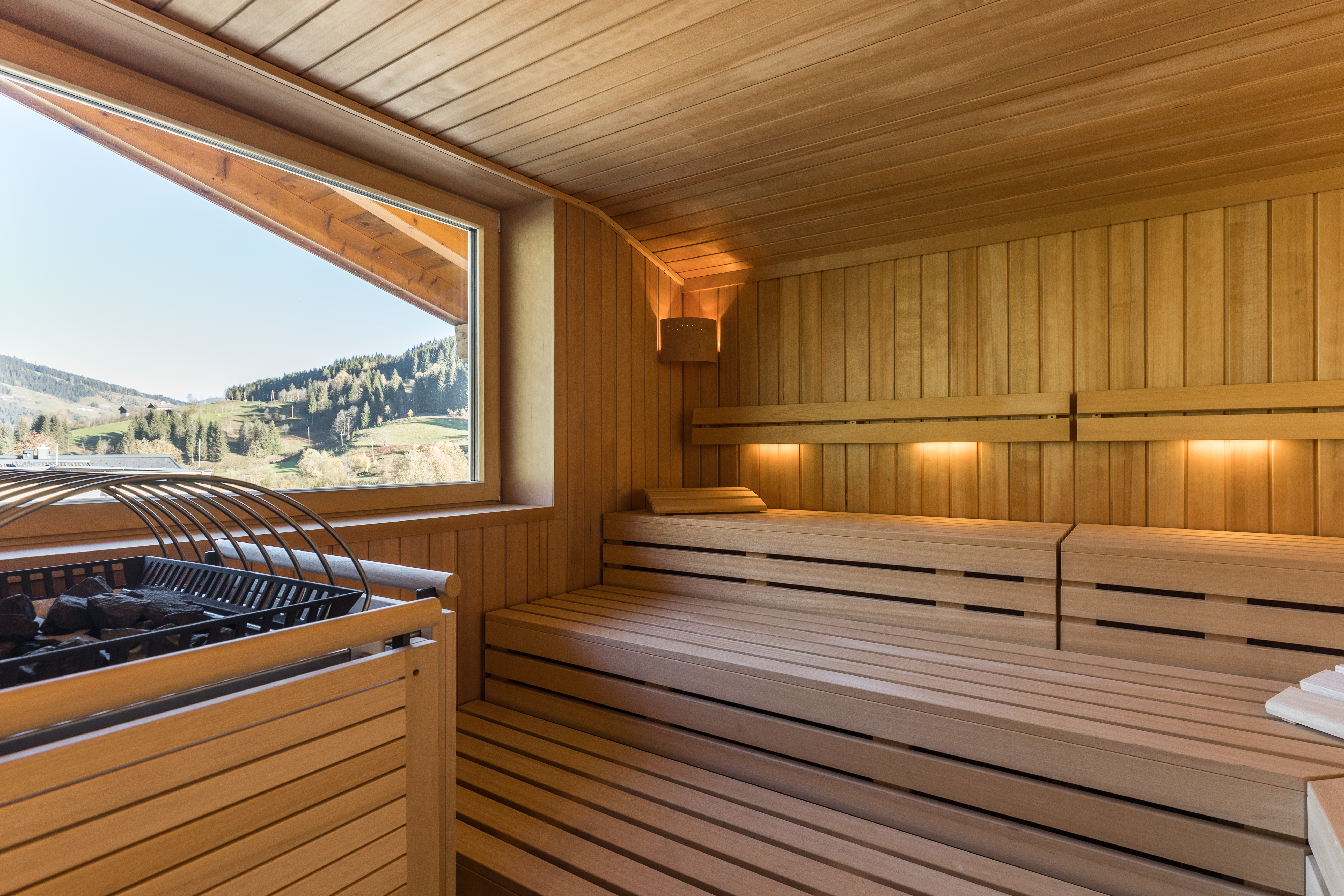 Familienhotel: Panorama Sauna - Familienhotel Botenwirt 