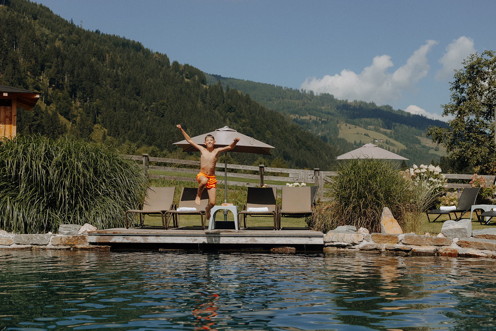 Familienhotel - Umgebungsschwerpunkt: See - Familienhotel Botenwirt 