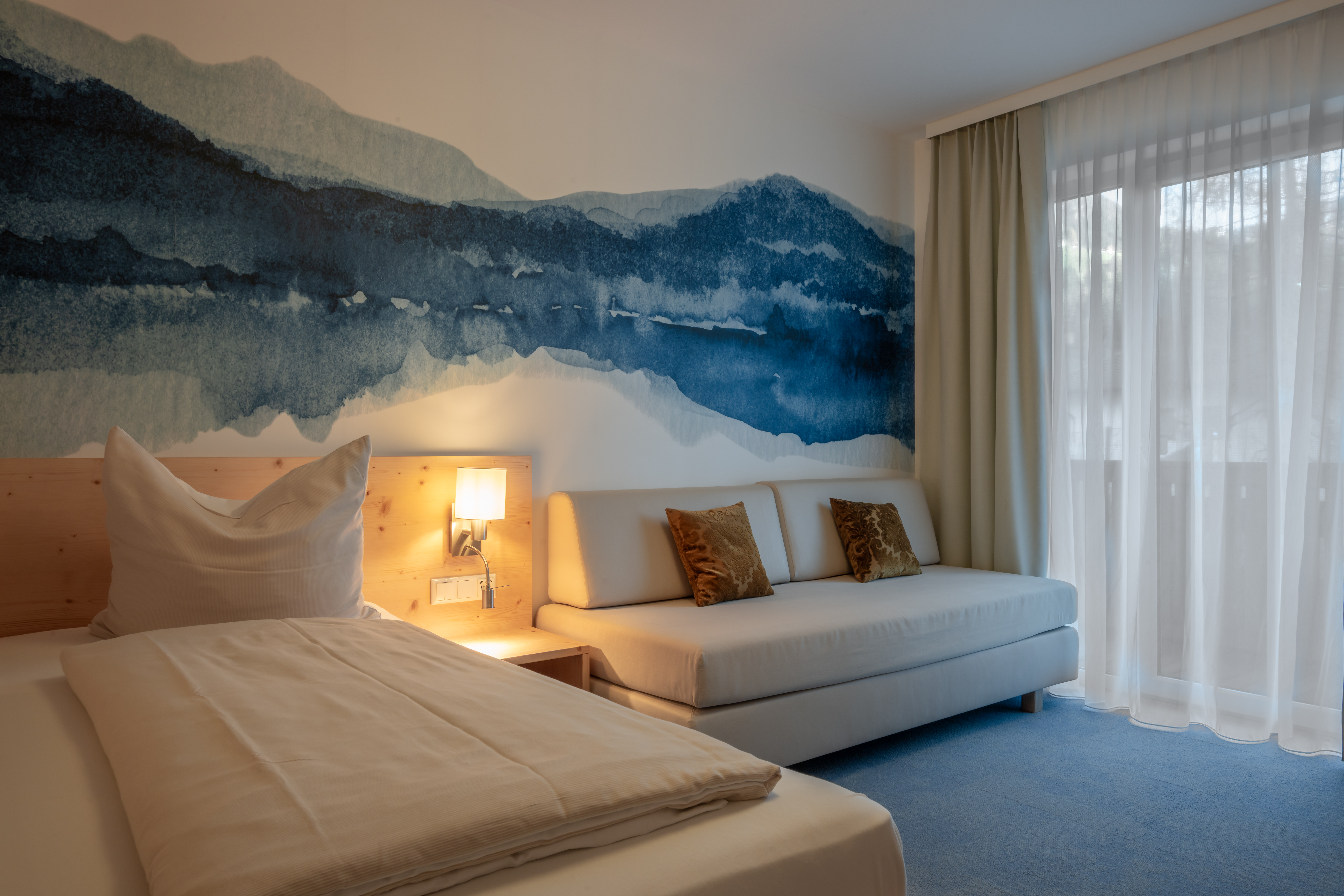 Familienhotel: Doppelzimmer für bis zu 3 Personen  - Familienhotel Botenwirt 