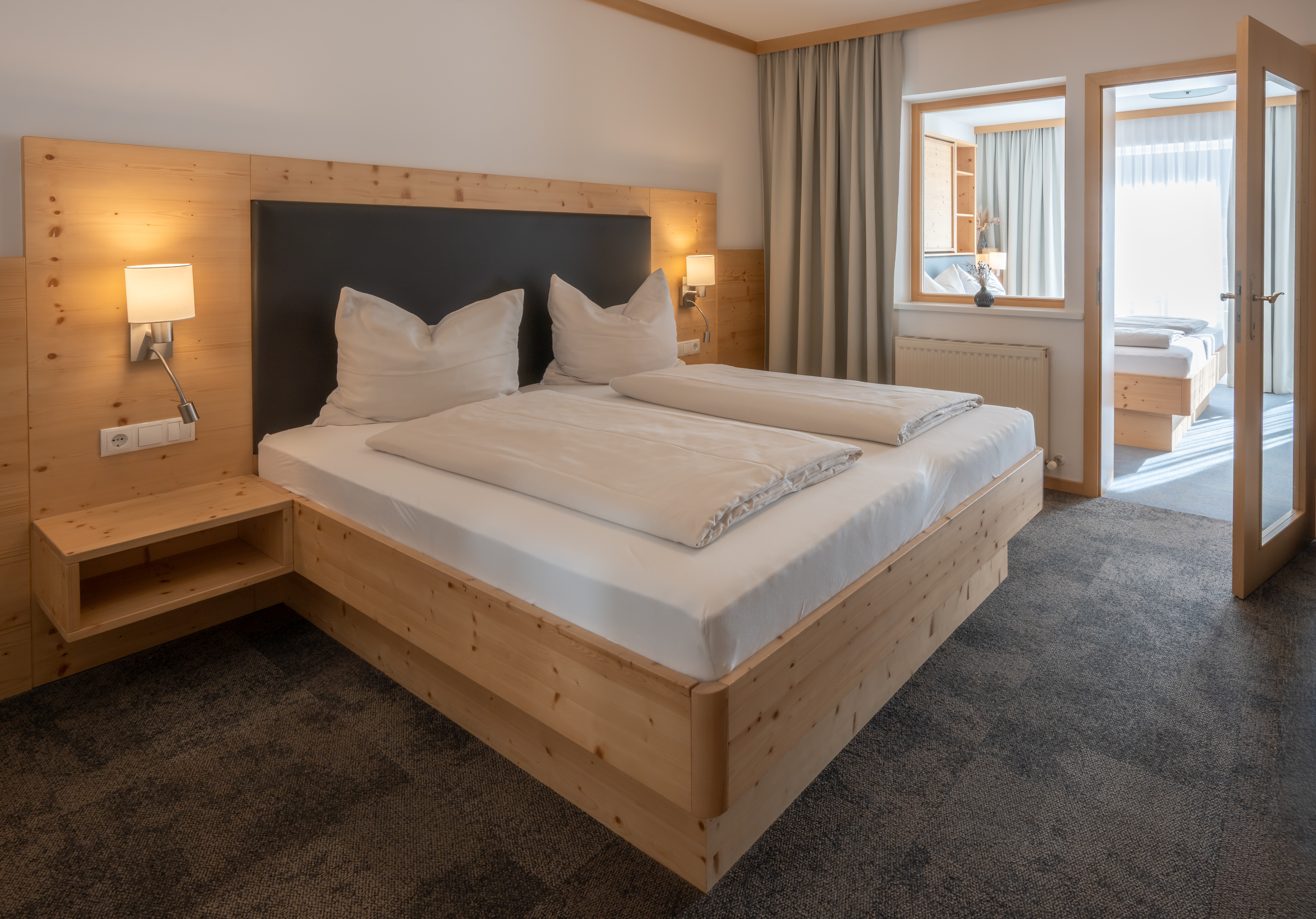 Familienhotel: Familienzimmer Typ A / B - Familienhotel Botenwirt 