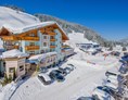 Kinderhotel: Ski-Hotel Zauchensee Zentral direkt an der Piste und am Lift - Hotel Zauchensee Zentral