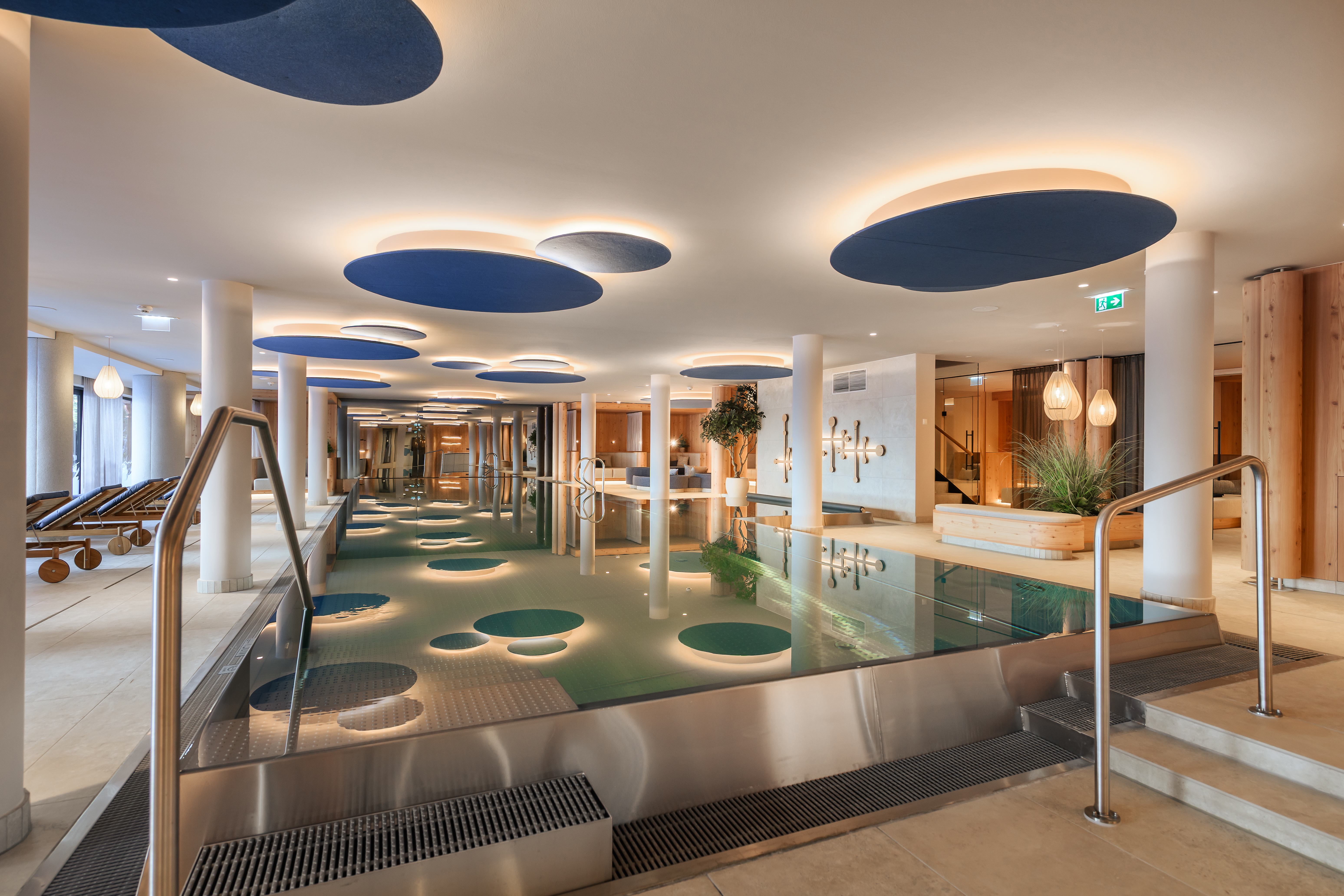 Familienhotel - Mallnitz - Hallenbad im Hotel Zauchensee Zentral - Hotel Zauchensee Zentral