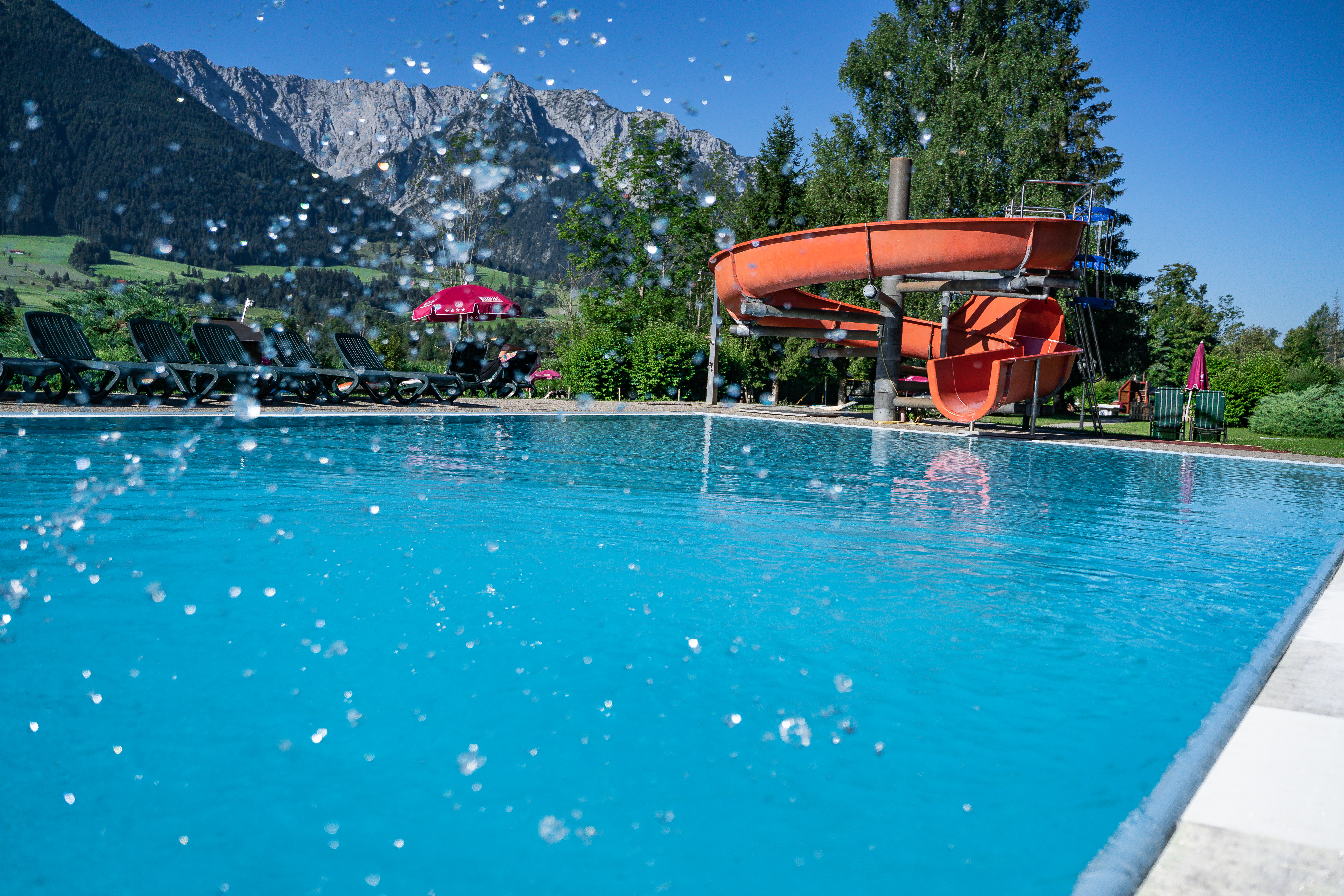 Familienhotel - Sauna - Kolbermoor - Ferienclub Bellevue am Walchsee