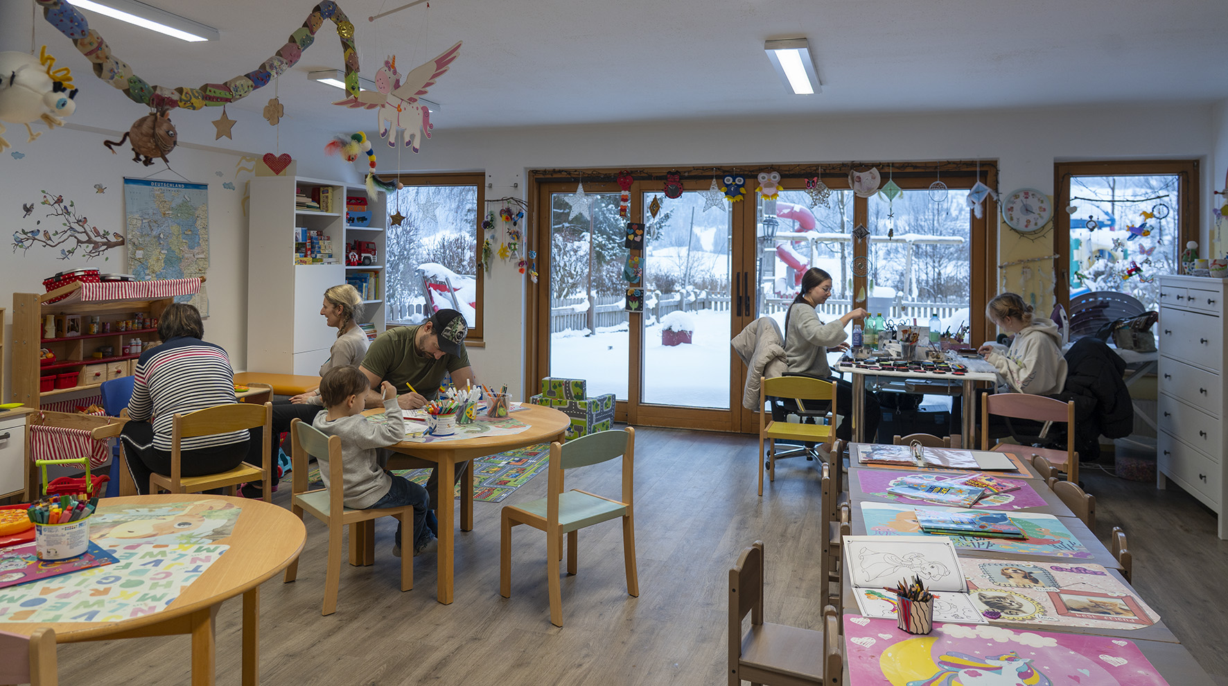 Kinderhotel: Kinderclub ab 3 Jahren - Ferienclub Bellevue am Walchsee