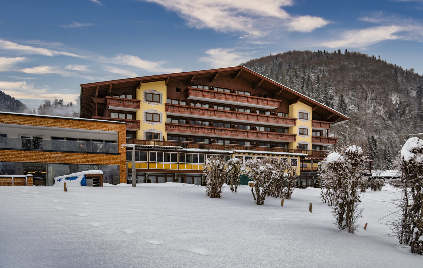 Kinderhotel: So schön kann Winter sein - Ferienclub Bellevue am Walchsee