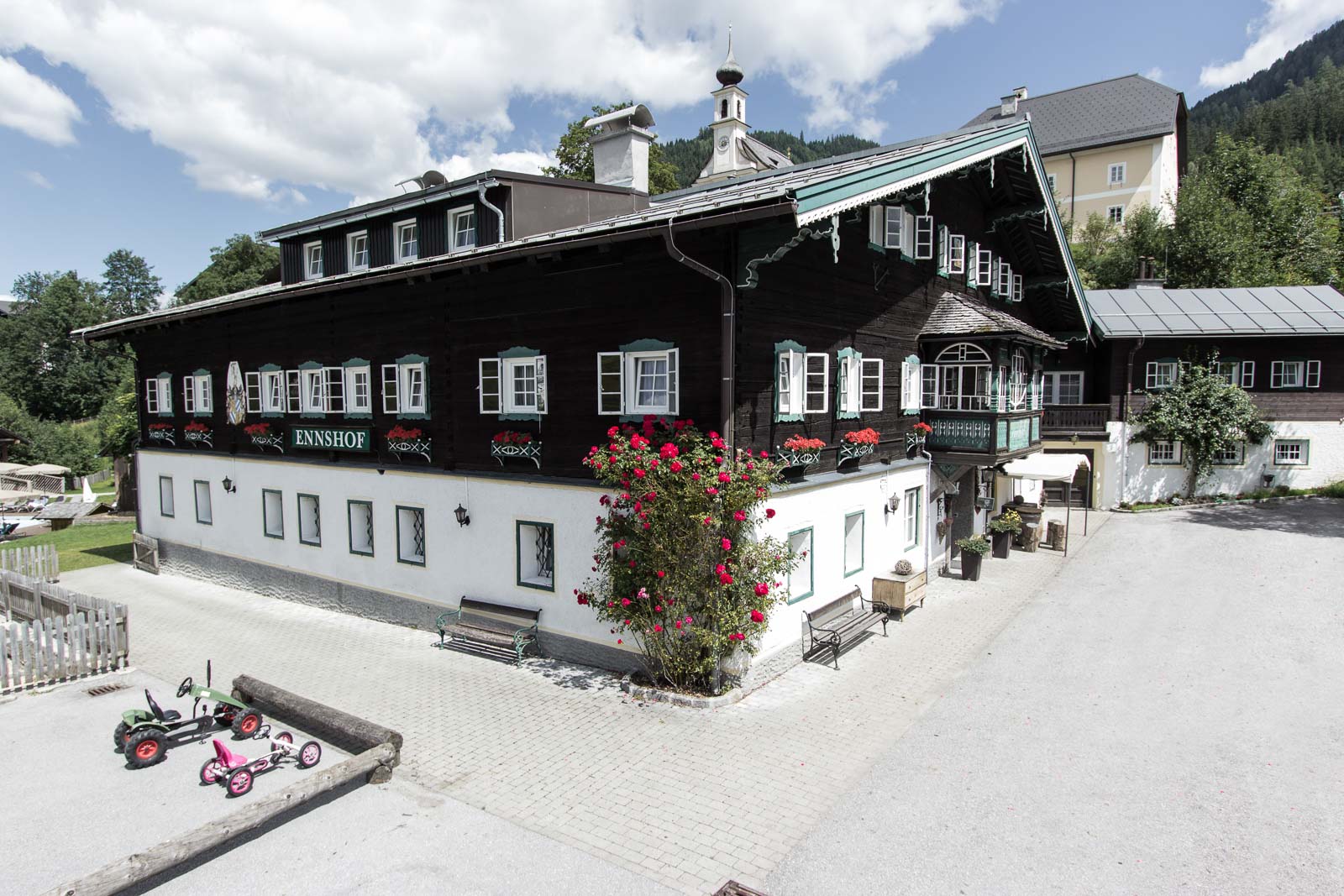 Familienhotel - Großsölk - nebenhaus ennshof - Resl Resort