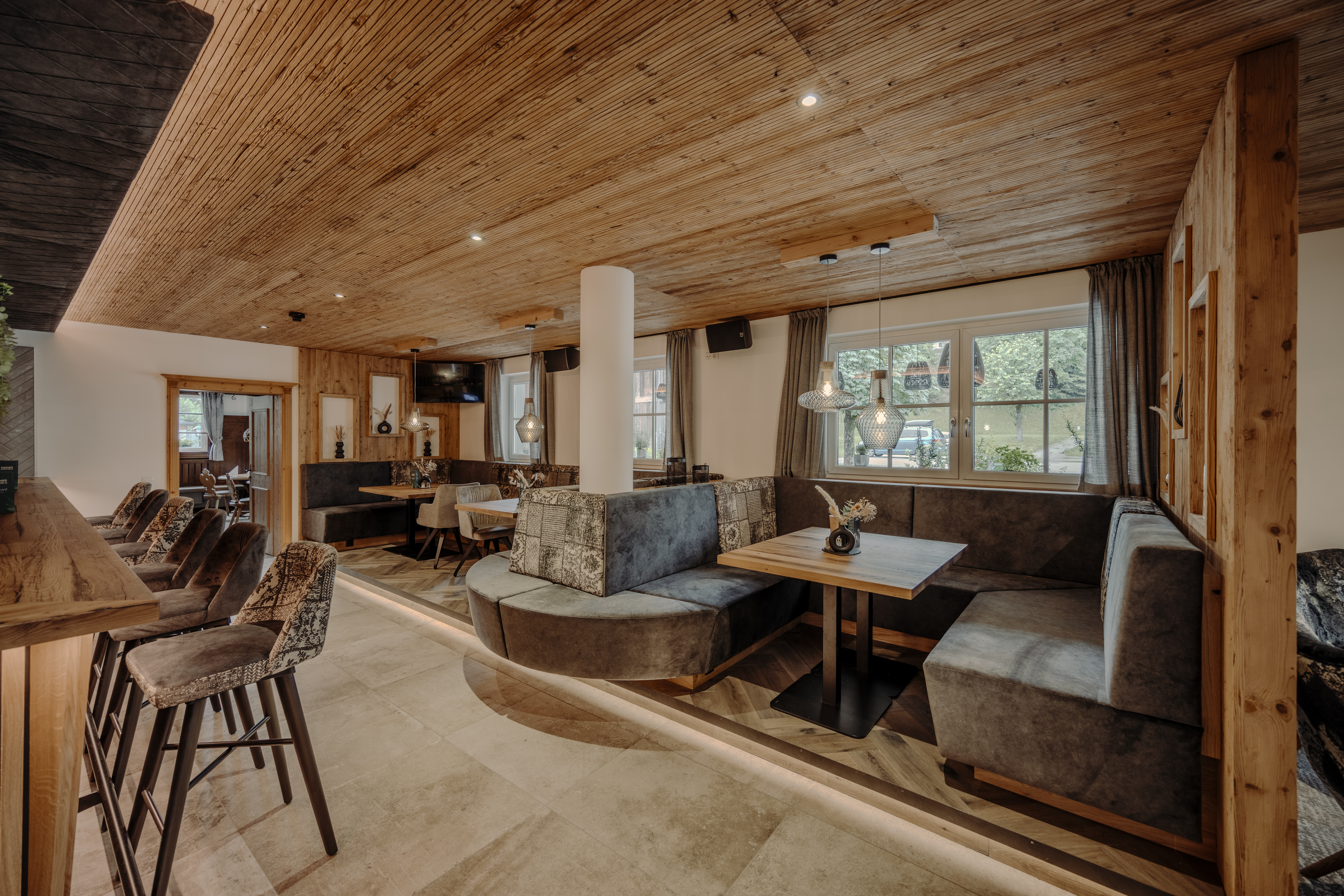 Kinderhotel: Hotelbar im Haupthaus Reslwirt - Resl Resort - Essen | Trinken