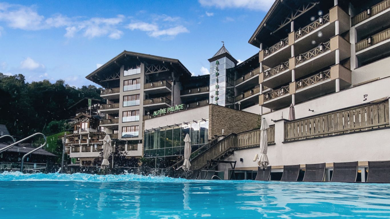 Kinderhotel: Hotel Alpine Palace - Hotel | Umgebung