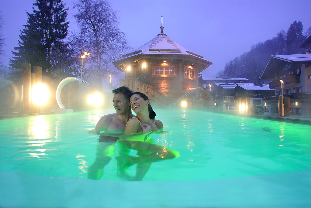 Kinderhotel: Hotel Alpine Palace - Wasser | Wellness