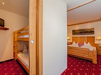 Kaiserhotel Kitzbühler Alpen Zimmerkategorien Familienunterkunft Kitzbühler Horn