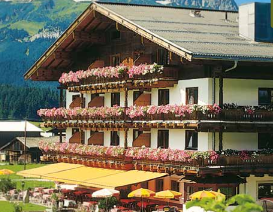 Kinderhotel: Kaiserhotel Kitzbühler Alpen - Kaiserhotel Kitzbühler Alpen