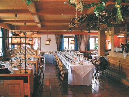 Kinderhotel: Restaurant - Kaiserhotel Kitzbühler Alpen