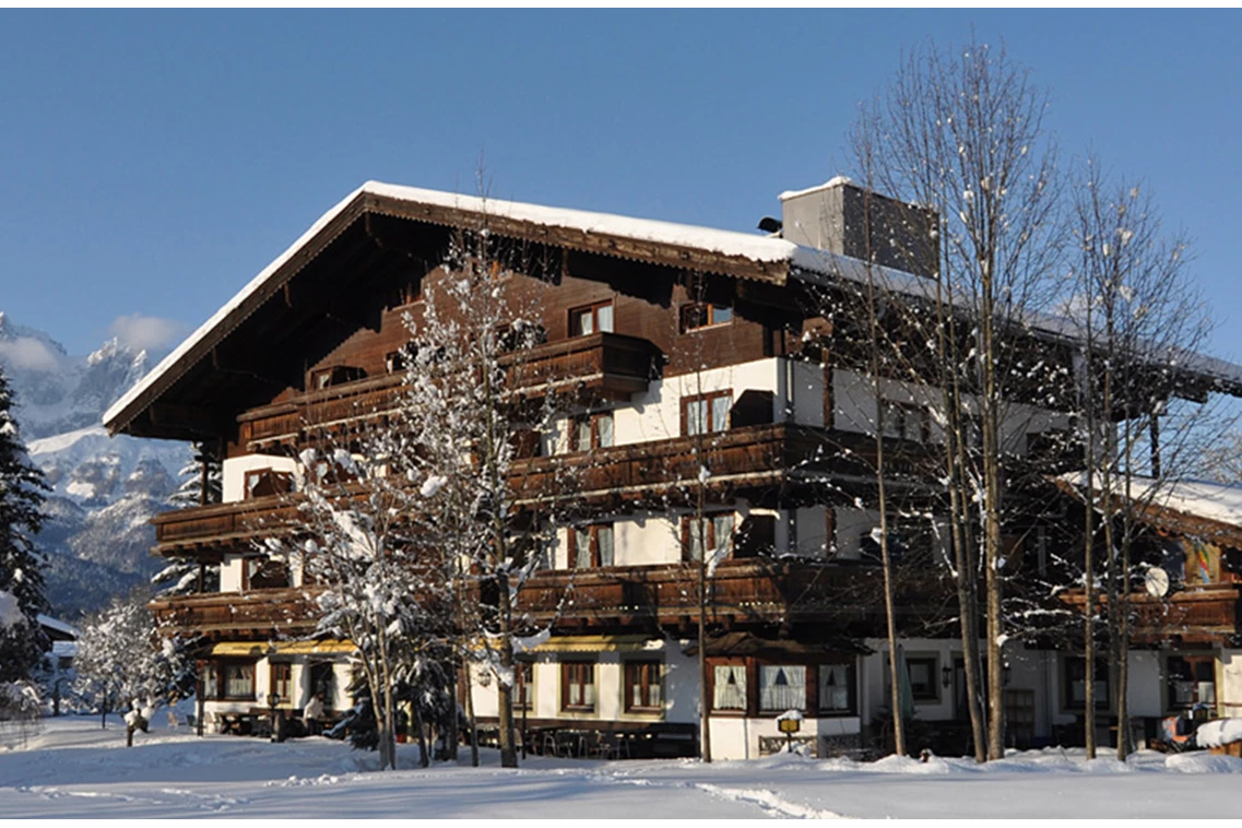 Kinderhotel: Hotel Kitzbühler Alpen "Winter" - Kaiserhotel Kitzbühler Alpen