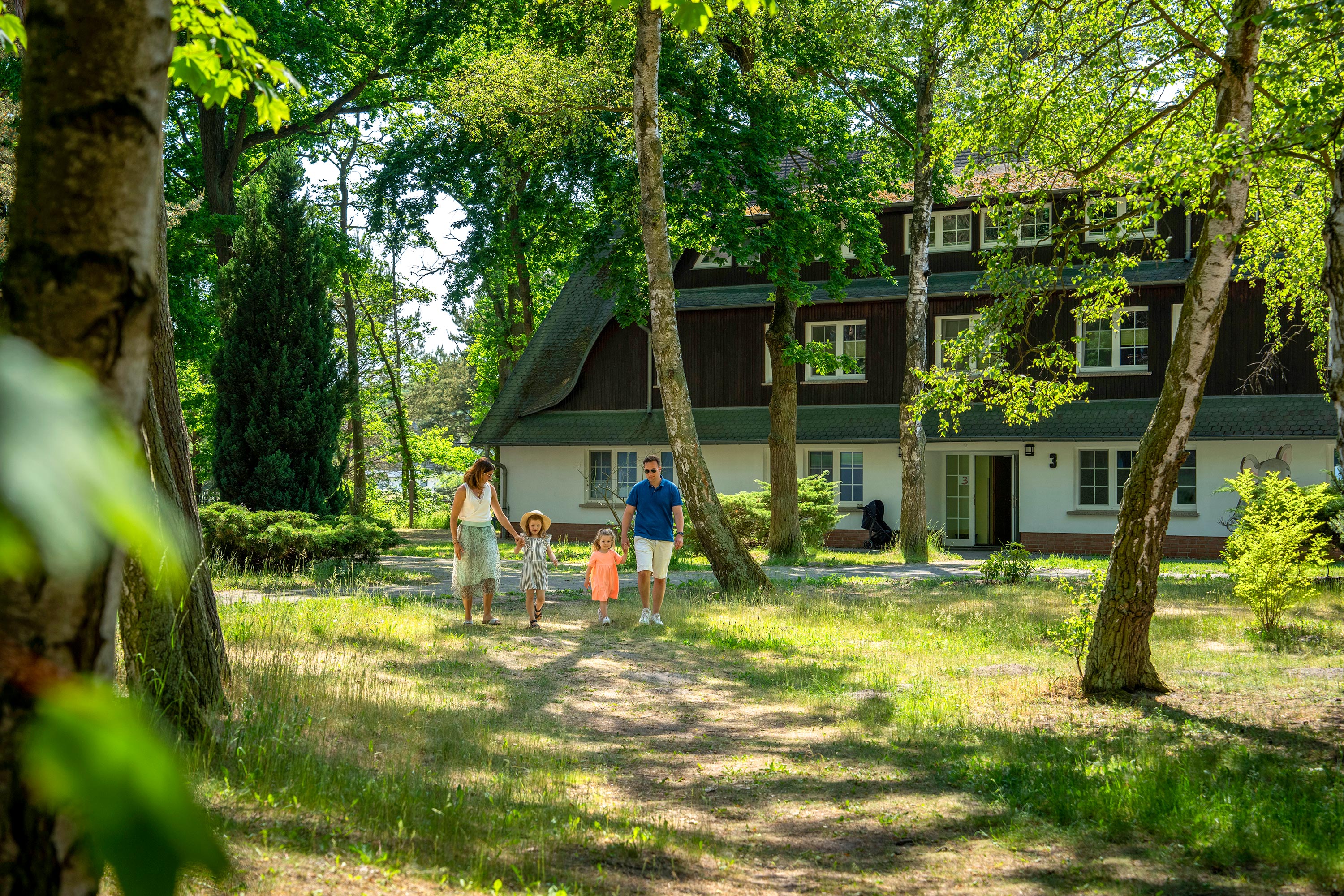 Kinderhotel: Hotel Außenbereiche - SEETELHOTEL Familienresort Usedom
