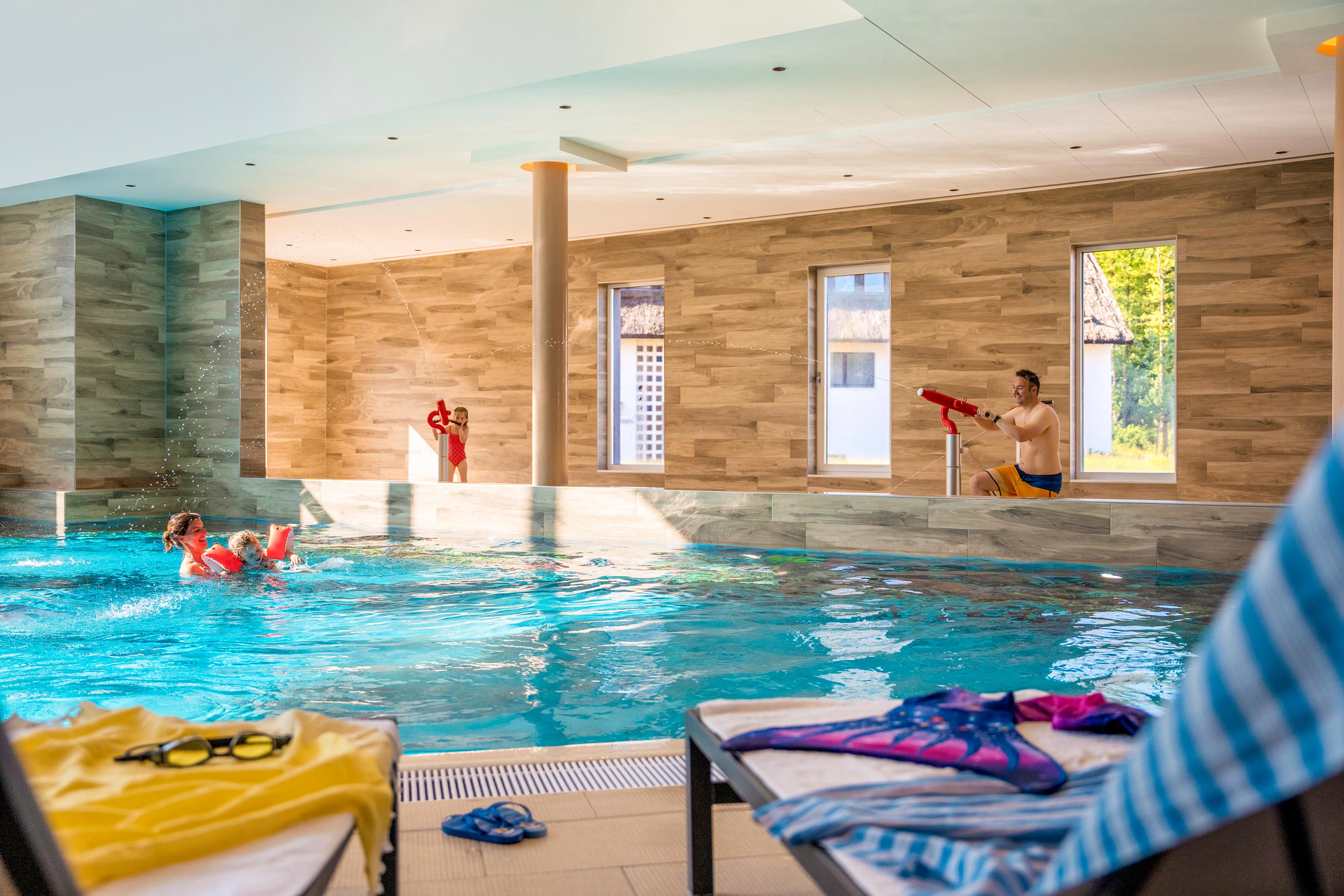 Kinderhotel: Spa & Wellness - Pool - SEETELHOTEL Familienresort Usedom