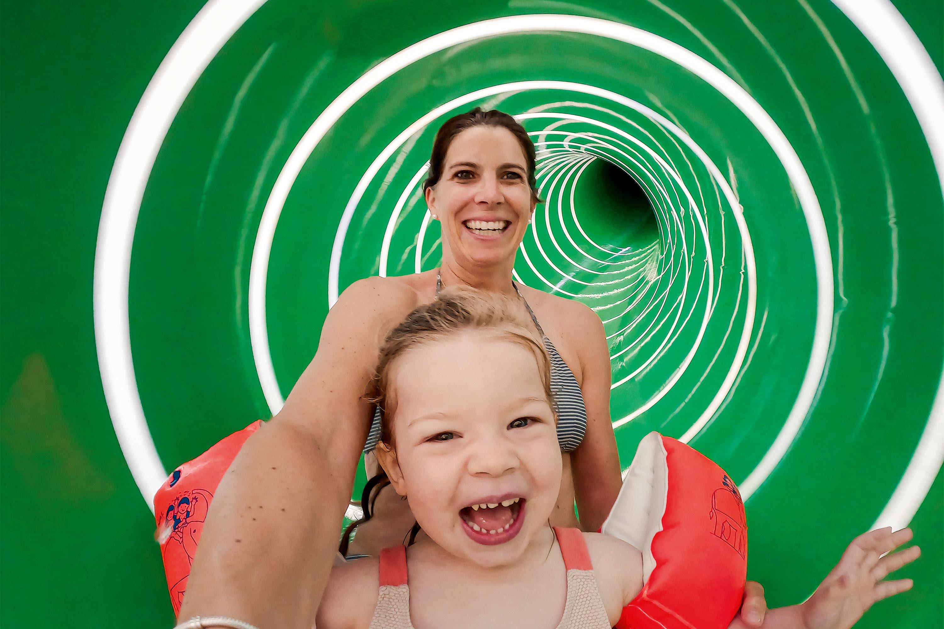 Kinderhotel: Spa & Wellness - Wasserrutsche - SEETELHOTEL Familienresort Usedom