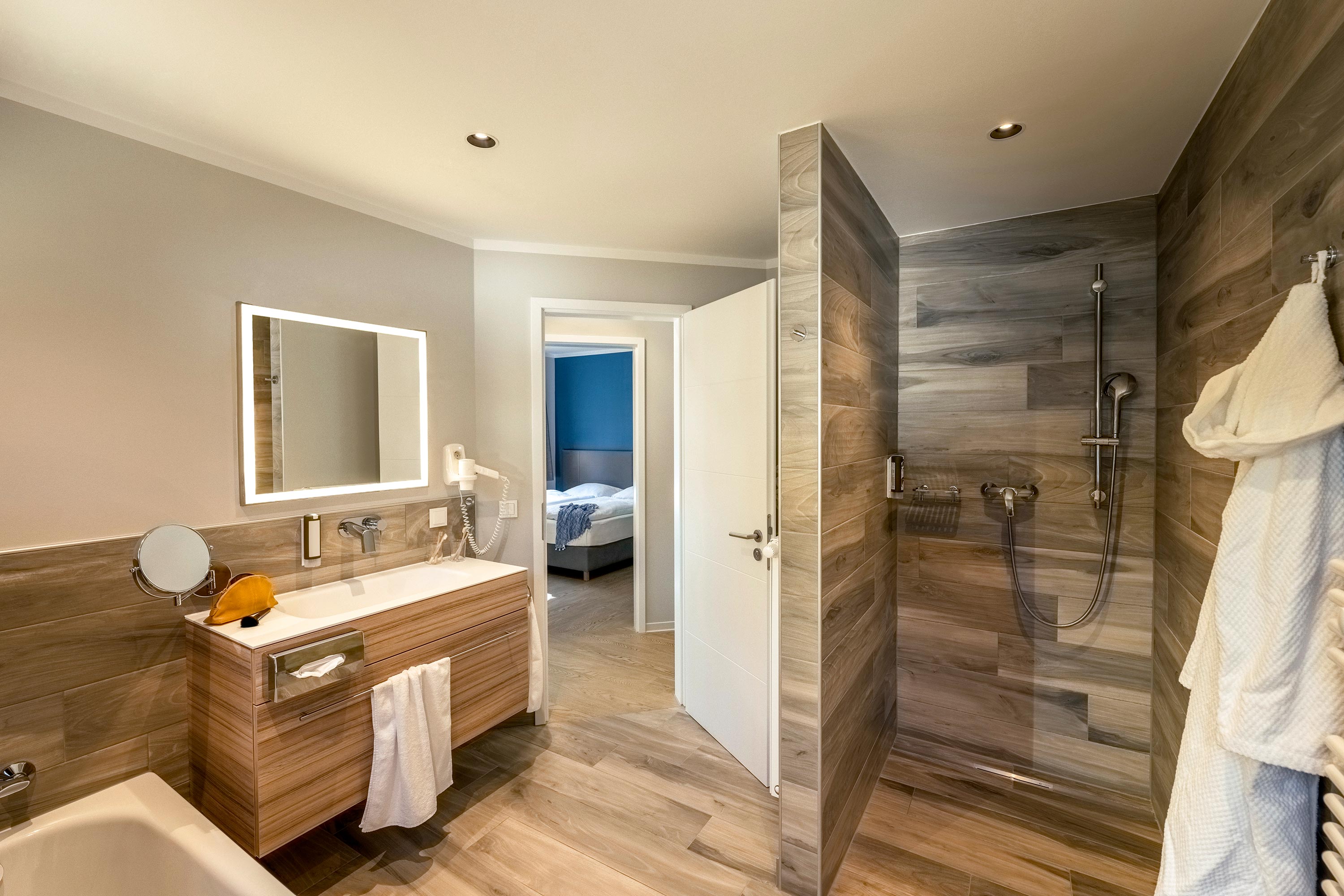 Kinderhotel: Wohnbeispiel Suiten-Häuser - SEETELHOTEL Familienresort Usedom