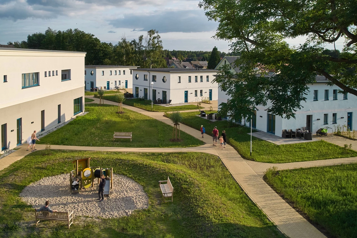 Kinderhotel: Hotel Außenbereiche - TUI SUNEO Kinderresort Usedom