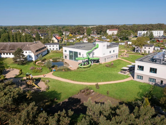 Kinderhotel: Hotel Außenbereiche - TUI SUNEO Kinderresort Usedom