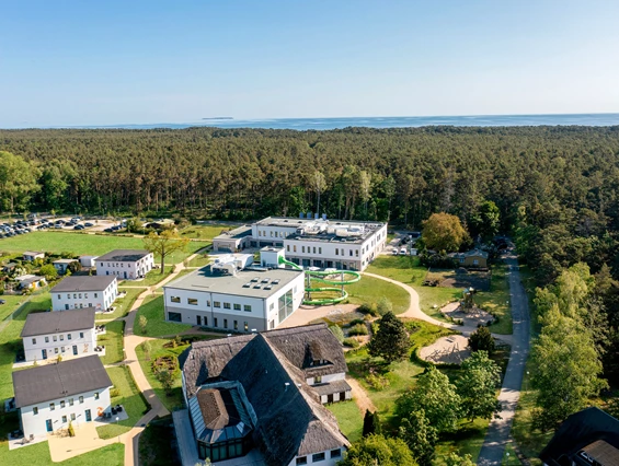 Kinderhotel: Hotel Außenbereiche - TUI SUNEO Kinderresort Usedom