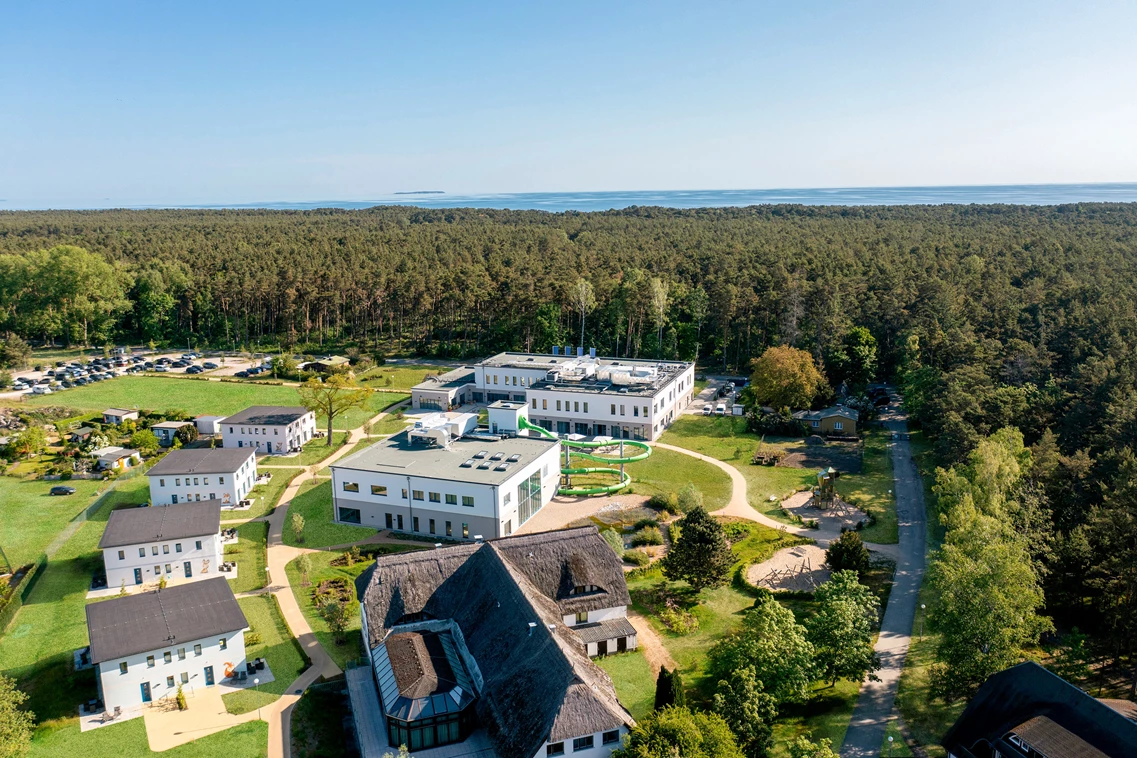 Kinderhotel: Hotel Außenbereiche - TUI SUNEO Kinderresort Usedom