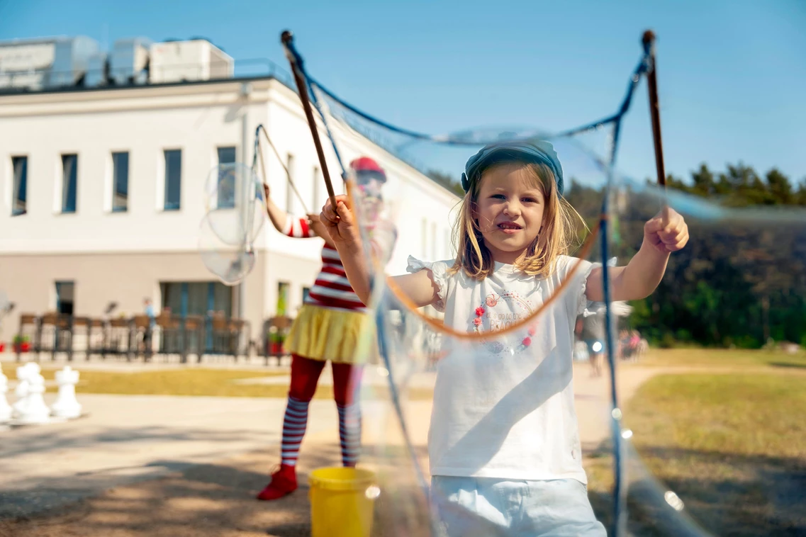 Kinderhotel: Hotel Außenbereiche, Spiel & Spaß - TUI SUNEO Kinderresort Usedom