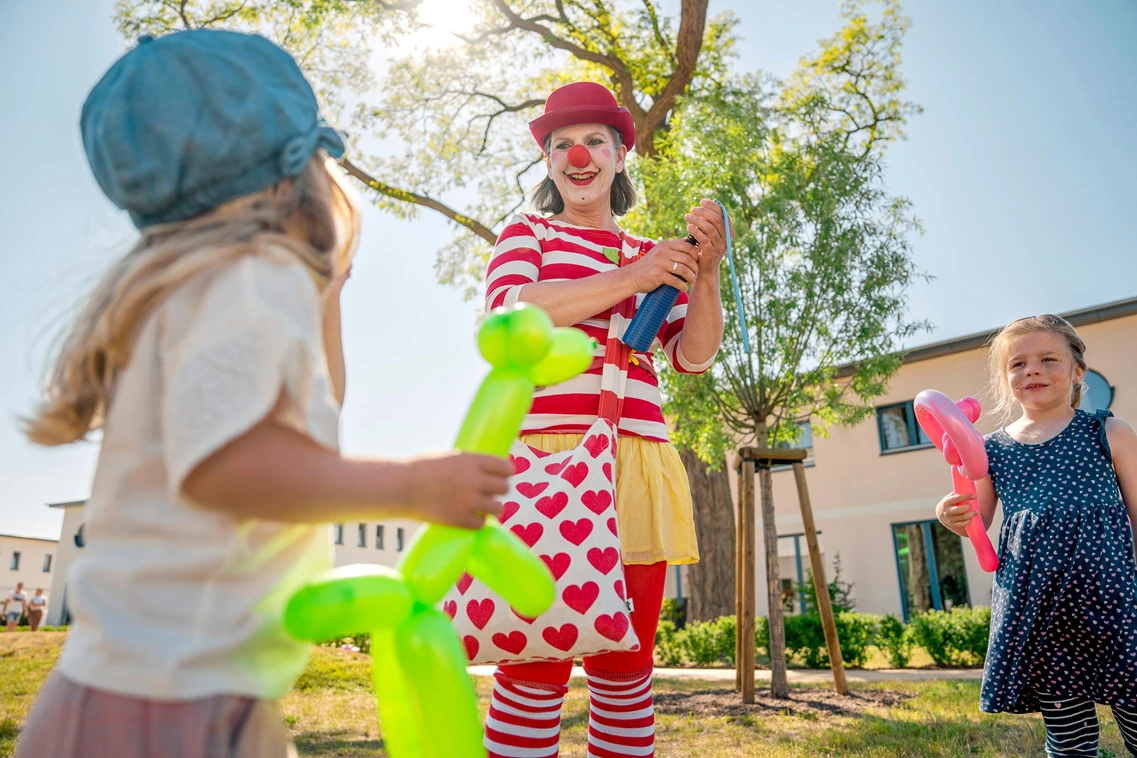 Kinderhotel: Hotel Außenbereiche, Spiel & Spaß - TUI SUNEO Kinderresort Usedom