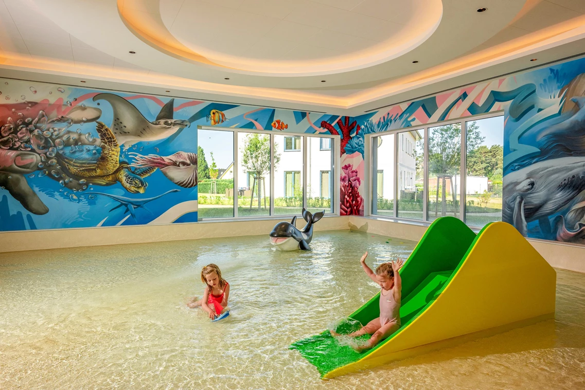 Kinderhotel: Spa & Wellness - Baby-Pool - TUI SUNEO Kinderresort Usedom