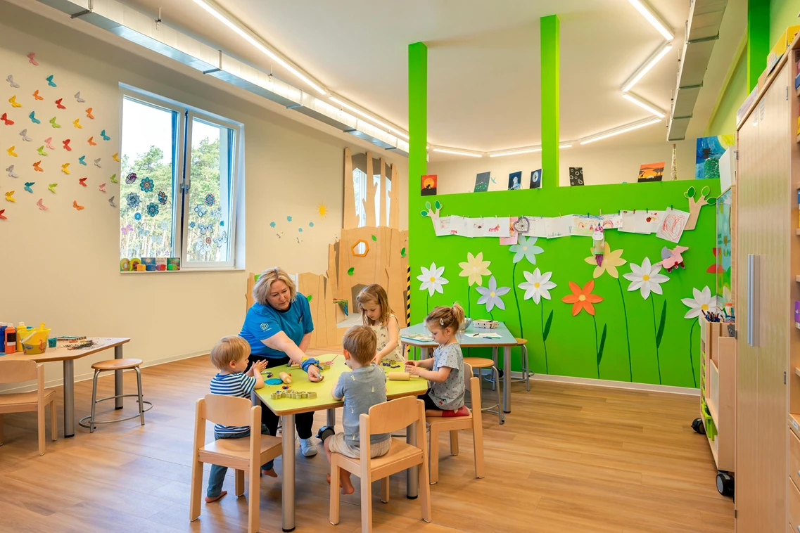 Kinderhotel: Kids Club - TUI SUNEO Kinderresort Usedom