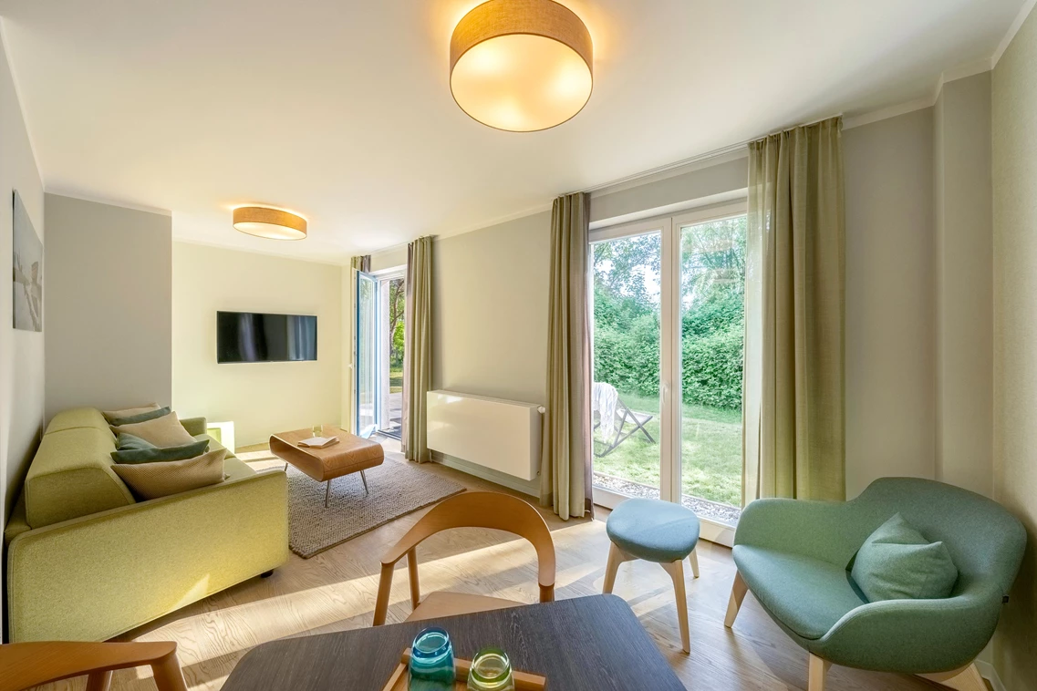 Kinderhotel: Wohnbeispiel Suiten-Häuser - TUI SUNEO Kinderresort Usedom